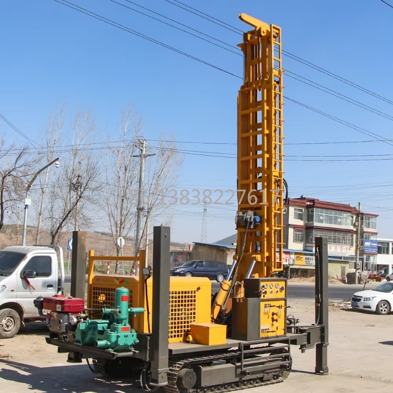 Heavy Equipment Drilling Rig - 深井戸掘削装置 重機用ウォーターウェルドリリングリグマシン 工業用水供給用