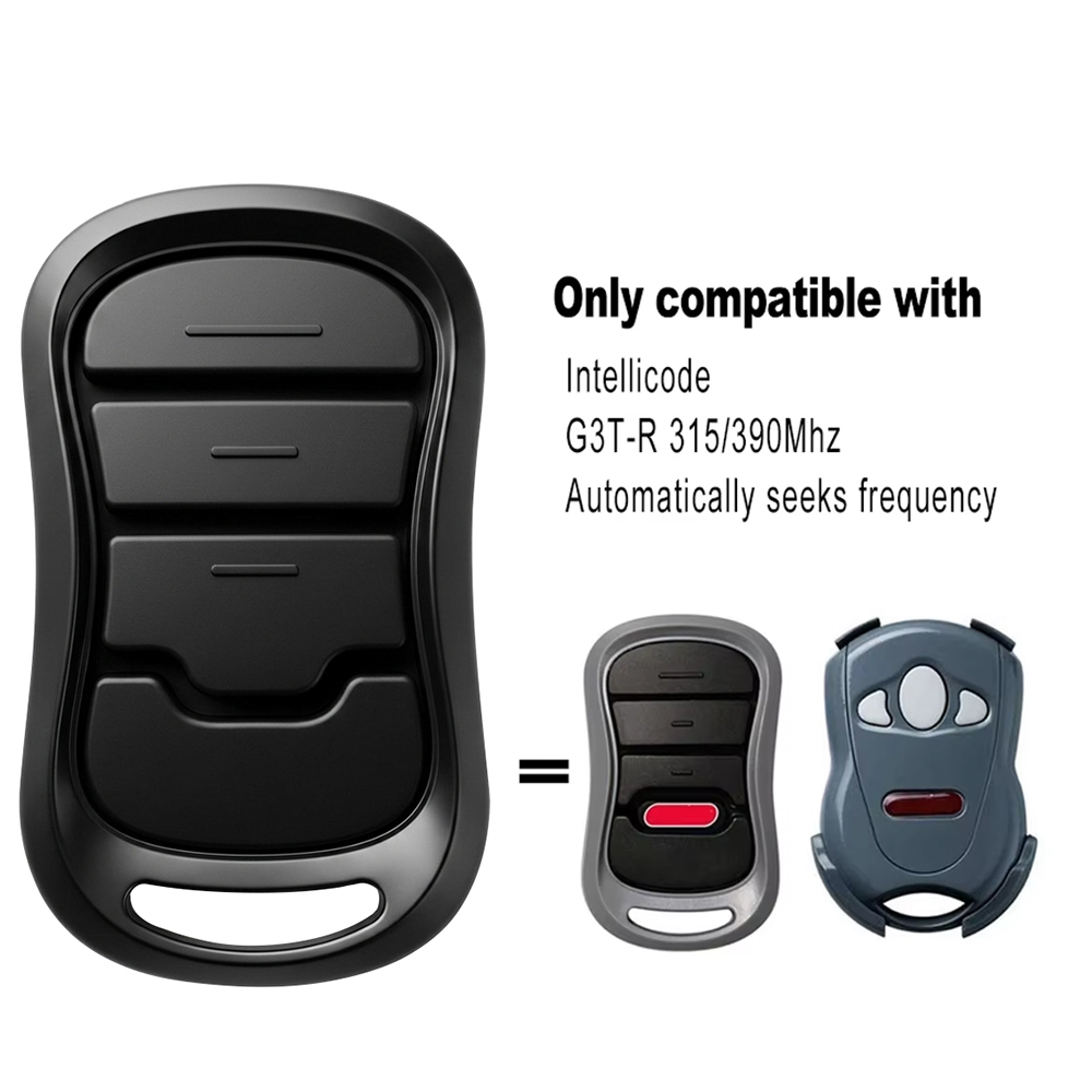 Heavy Equipment Garage - 315/390 MHz対応 GENIE IntelliCode G3T-BX G3T-R