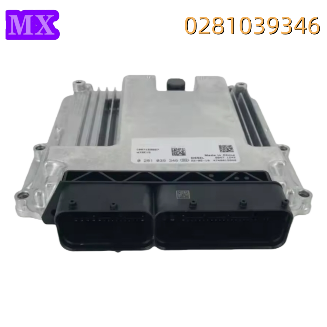 Heavy Equipment Hauler - 0281039346 EDC17CV44 ECU WP7 WP10 WP12