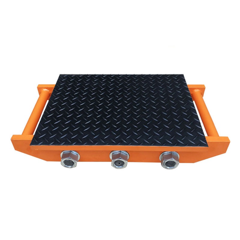 Heavy Equipment Rollers - 産業用クローラ式機械スケート、Iビームレール工場設備移動用、高耐荷重スチールホイールローラー