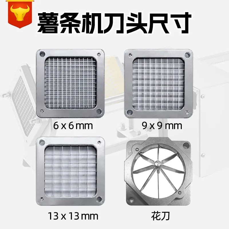Heavy Equipment Kitchen - 業務用電動フライドポテトカッターマシン 自動ポテトスライサー レストラン厨房機器用 高耐久性ステンレス製