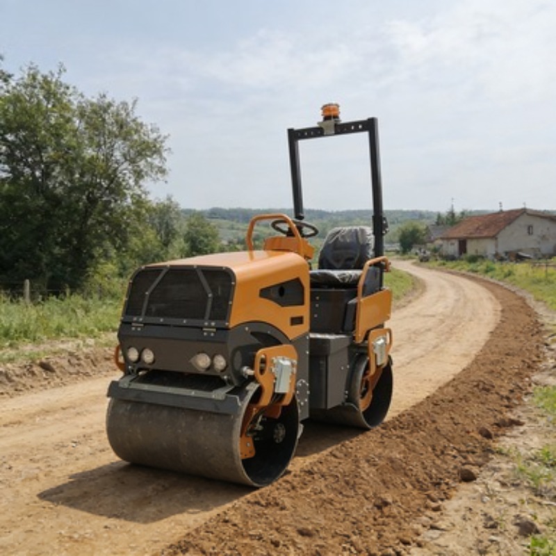 Heavy Equipment Rollers - 小型振動式重機ロードローラー、土壌・アスファルトローラー、ディーゼル式建設機械