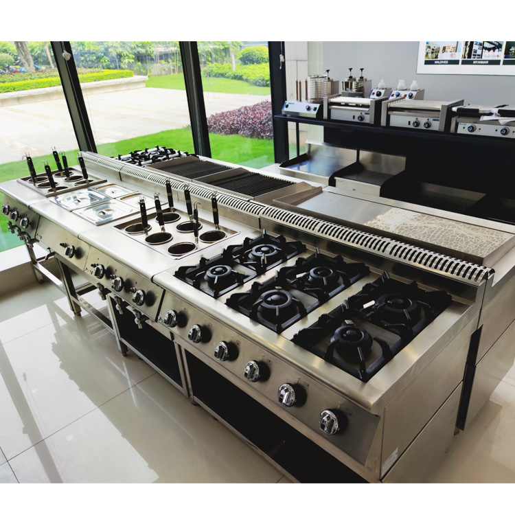 Heavy Equipment Kitchen - 業務用モジュール式厨房機器、ステンレス製厨房設備、カスタマイズ可能なレストラン向け