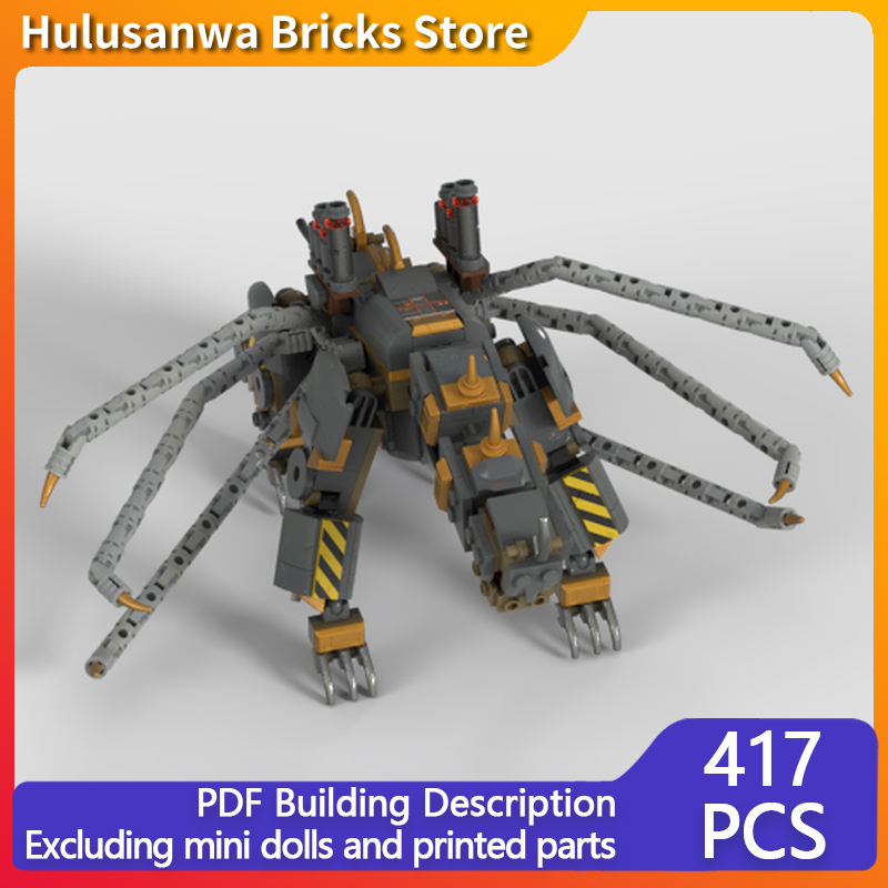 Heavy Equipment Armor - 重装甲機械模型MOC組み立てブロック戦争装備モジュラーテクノロジーギフトホリデーアセンブル子供用おもちゃセット
