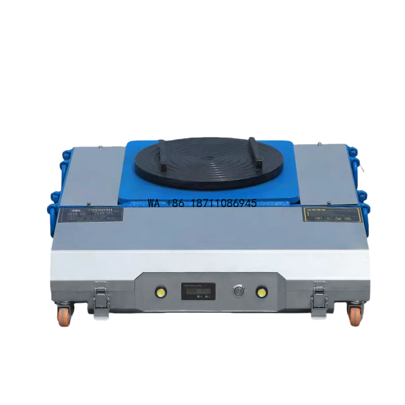 Heavy Equipment Rollers - 新型重量物移動装置回転式直進電動タンクトラック無線リモコン操作機器