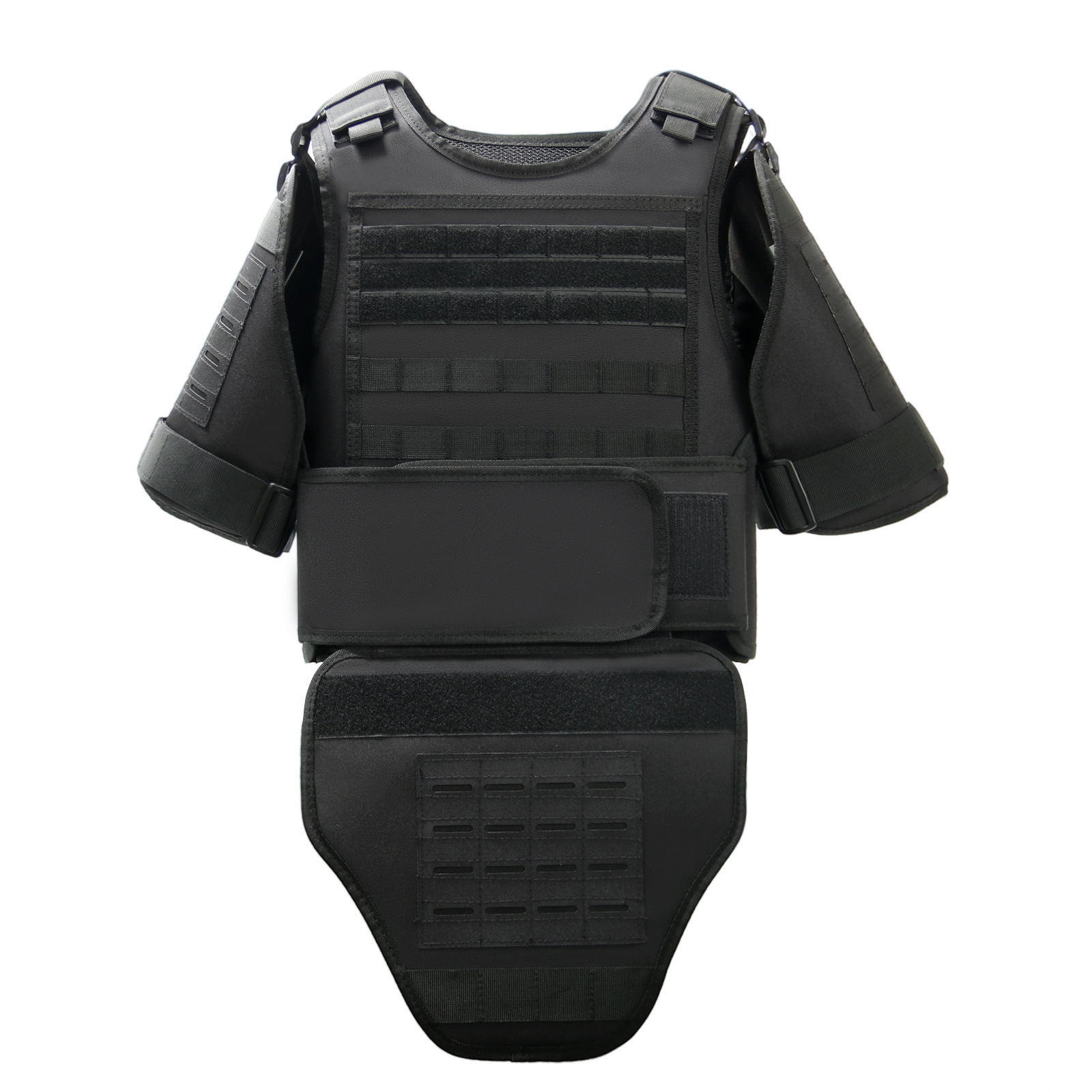 Heavy Equipment Armor - 完全保護戦術ベスト、アウトドア装備セット、重装甲スーツ、野戦軍ファン、多機能MOLLEベスト