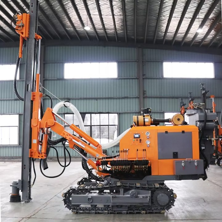 Heavy Equipment Drilling Rig - 重機油圧クローラ式DTH削孔機、オープンピット採掘および採石場用石材機器