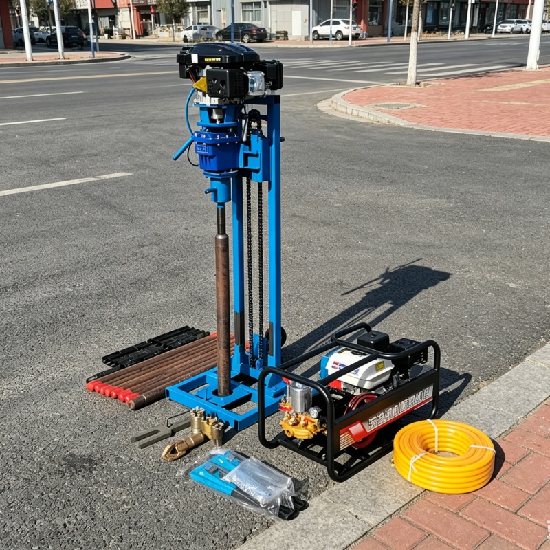 Heavy Equipment Drilling Rig - カスタマイズされた掘削装置、売れ筋の水井戸掘削機、ヘビーデューティー井戸掘削機、浅層掘削リグ