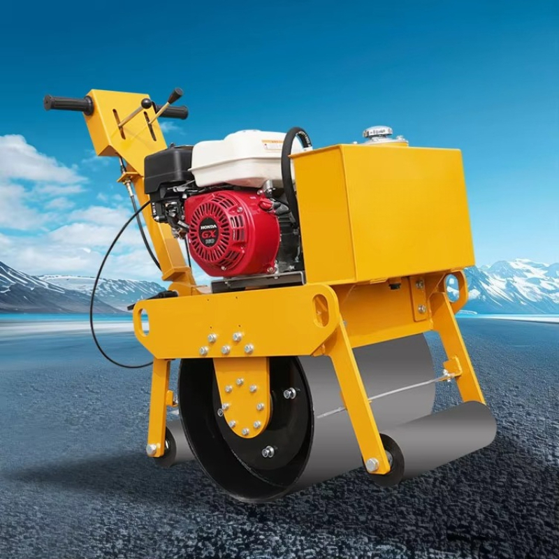 Heavy Equipment Rollers - 単胴ローラーアスファルト農村道路締固め機械埋立地深度締固め重機エンジニアリング建設機械