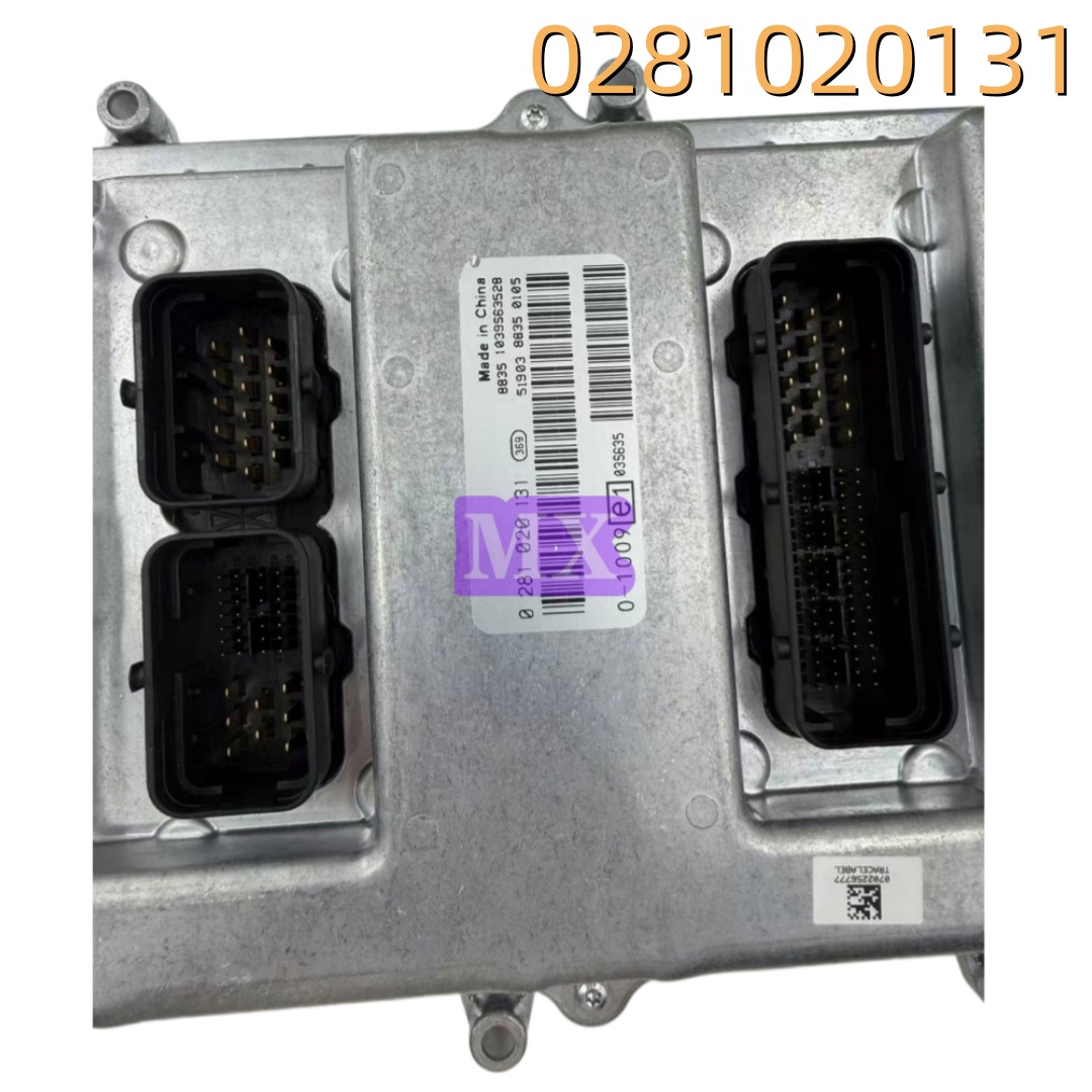 Heavy Equipment Hauler - 0281020131 EDC7UC31 ECU WP10 WP12 WD615