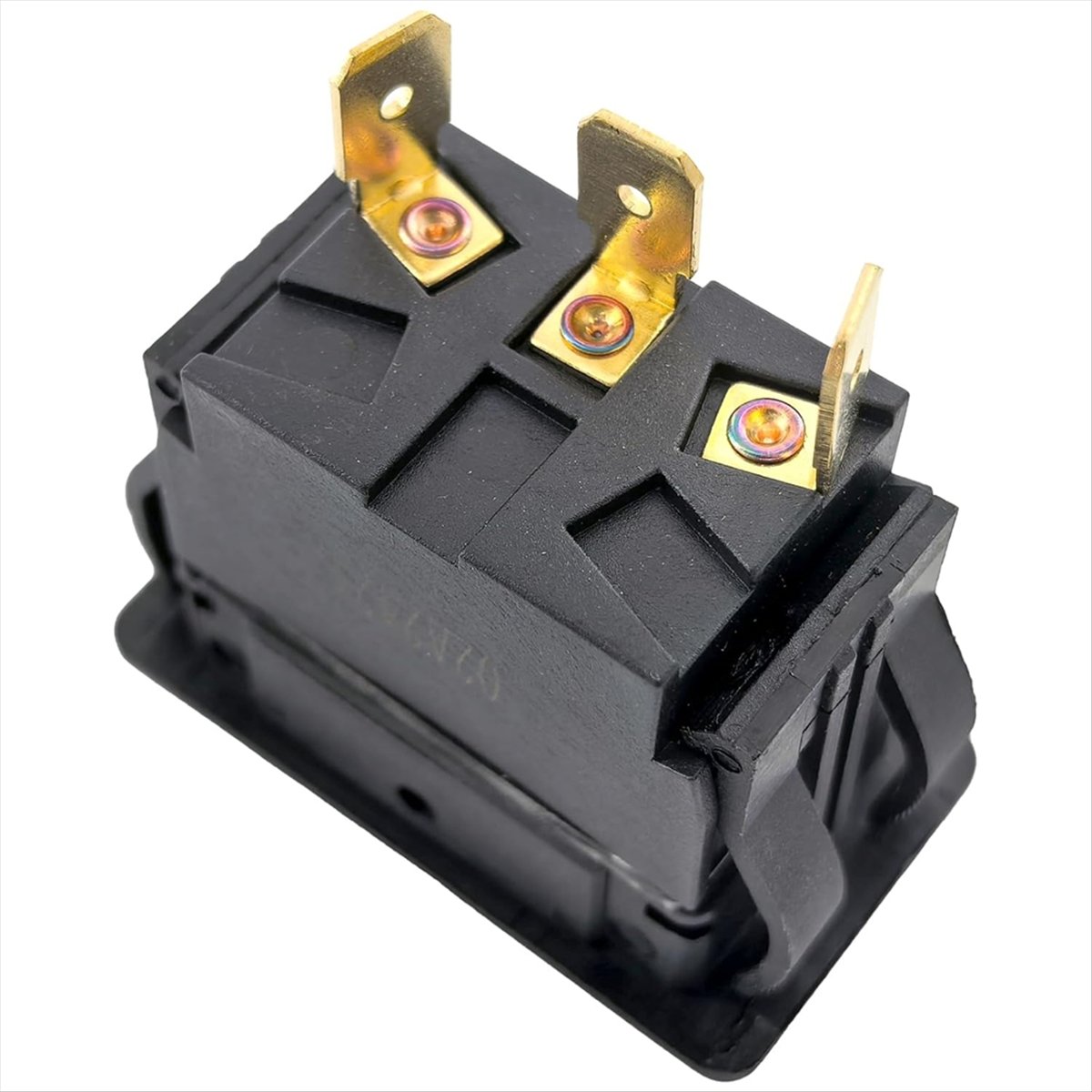 Heavy Equipment Mechanic - 2 パック HY60C 3 ピンロッカースイッチモーター用ヘビーデューティスイッチ産業機器船舶型機械機器スイッチ
