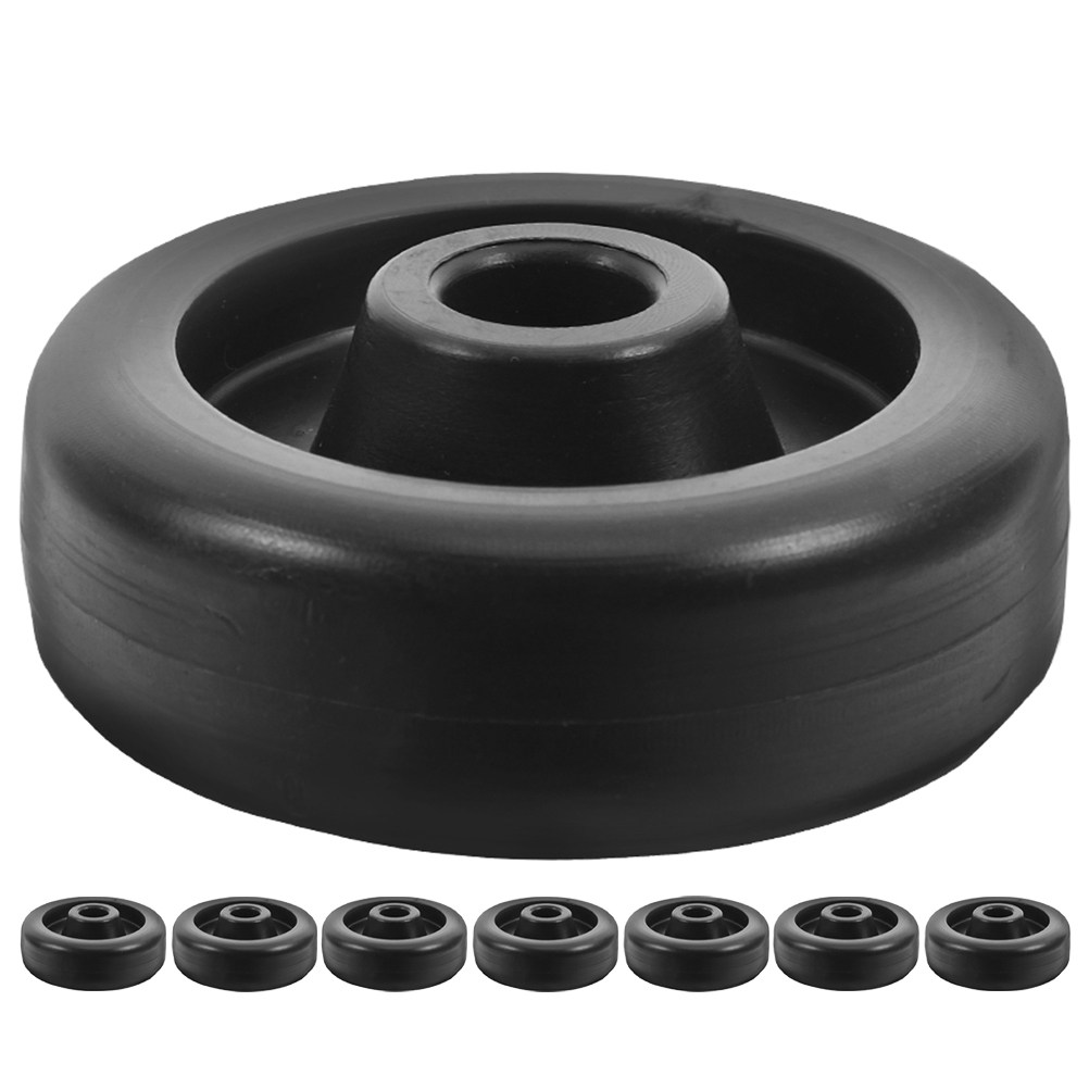 8個入りフィットネス機器用キャスター、トレッドミル・エクササ - Heavy Equipment Rollers のレビューと価格