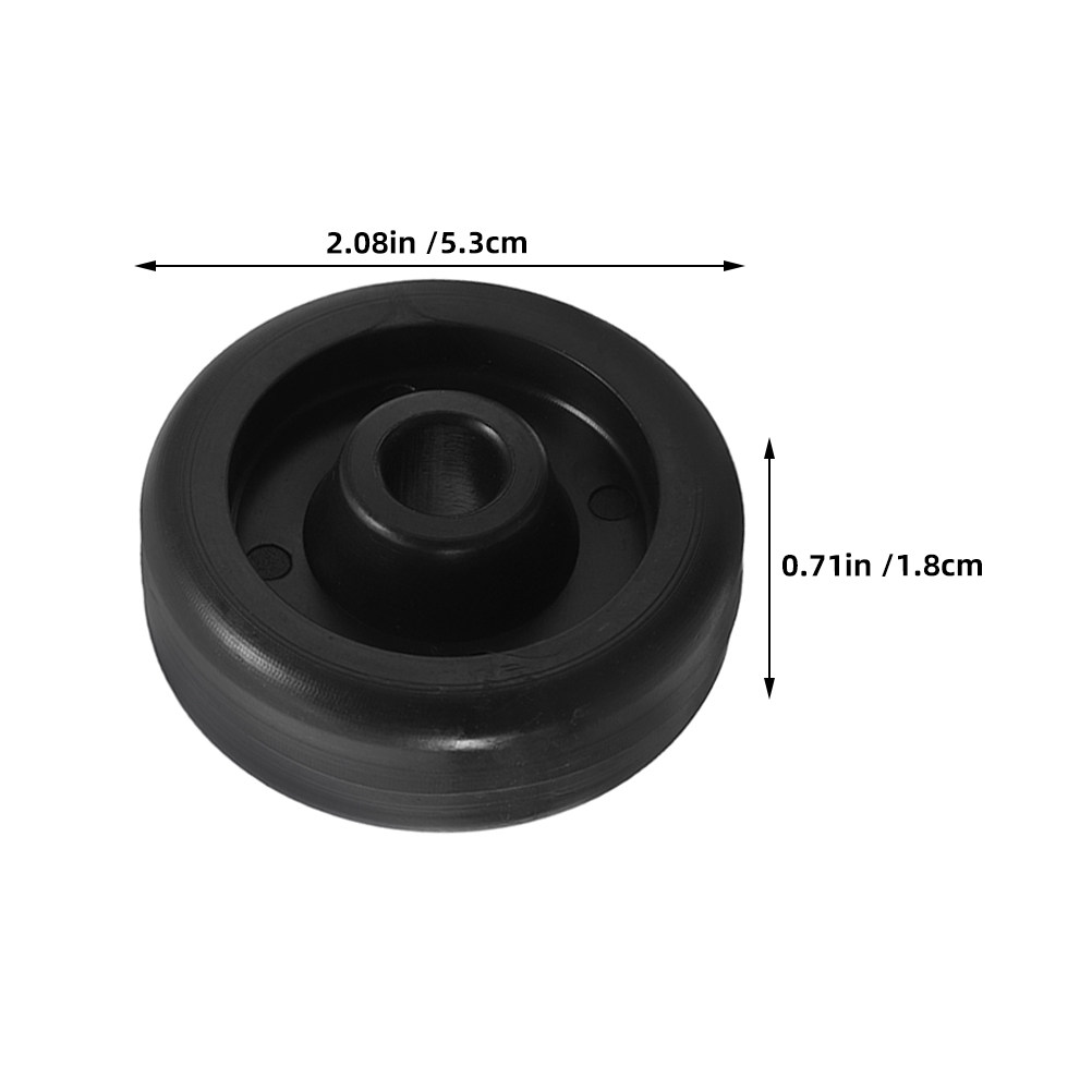 8個入りフィットネス機器用キャスター、トレッドミル・エクササ - Heavy Equipment Rollers のレビューと価格