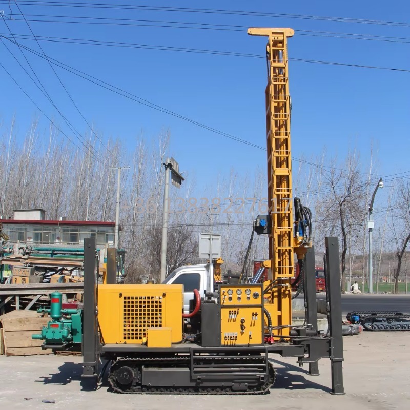 深井戸掘削装置 重機用ウォーターウェルドリリングリグマシン  - Heavy Equipment Drilling Rig のレビューと価格