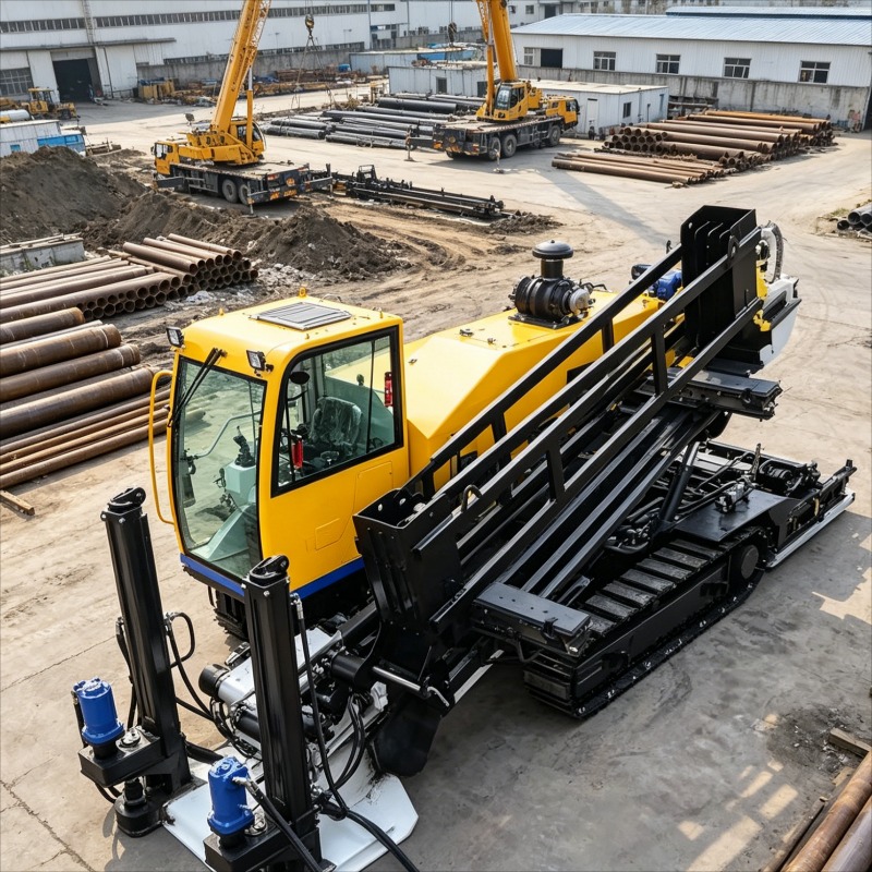 カスタマイズされたヘビーデューティー水平方向掘削HDDボーリ - Heavy Equipment Drilling Rig のレビューと価格
