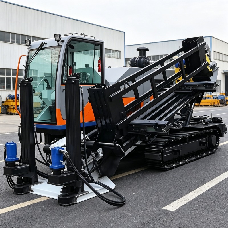 カスタマイズされたヘビーデューティー水平方向掘削HDDボーリ - Heavy Equipment Drilling Rig のレビューと価格