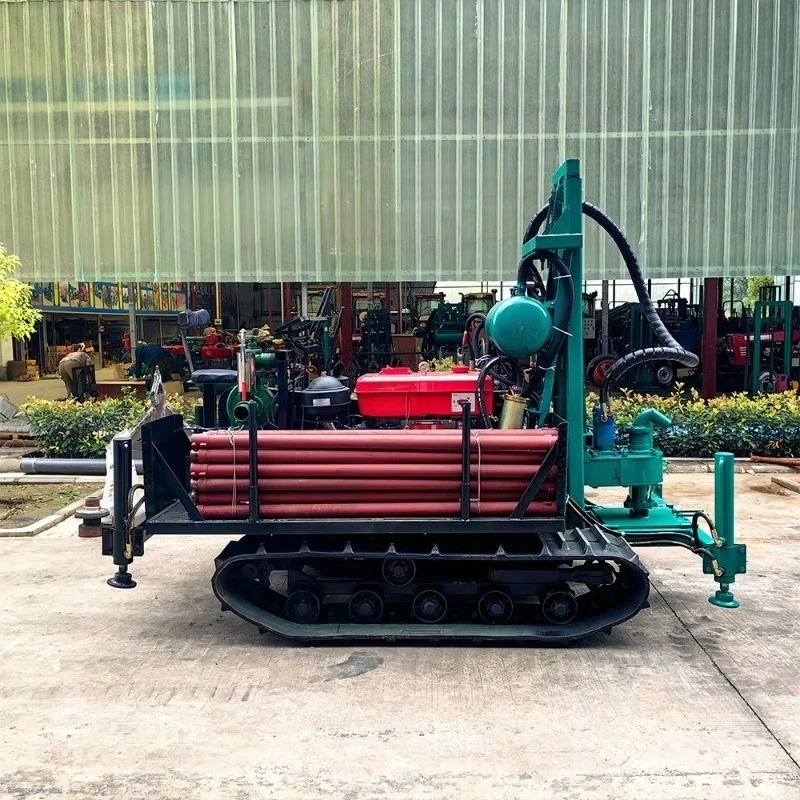 小型基礎掘削孔用コンパクトクローラボーリングリグ、安定した油 - Heavy Equipment Drilling Rig のレビューと価格