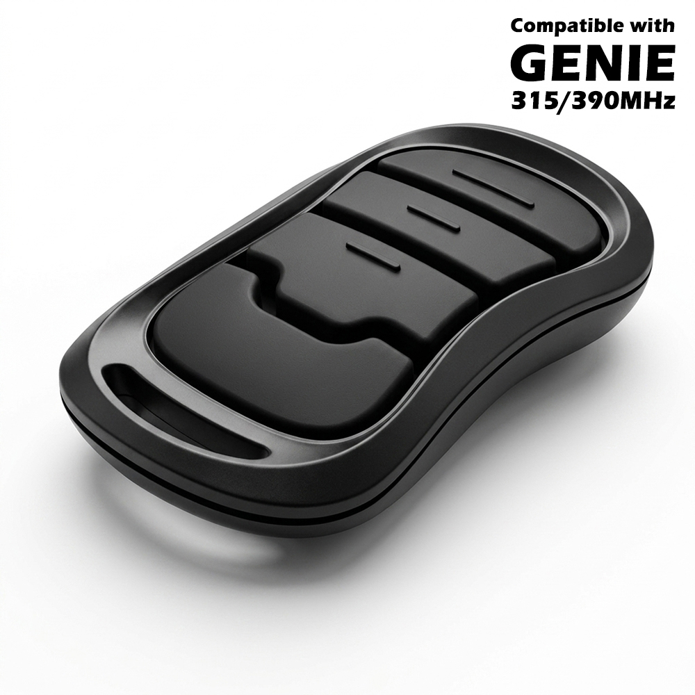 315/390 MHz対応 GENIE IntelliCod - Heavy Equipment Garage のレビューと価格
