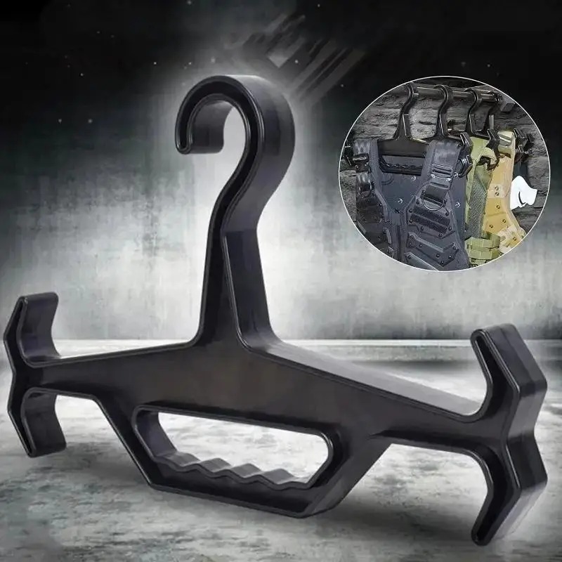 ヘビーデューティー戦術ベストハンガー、ナイロン＆PA66プラ - Heavy Equipment Armor のレビューと価格
