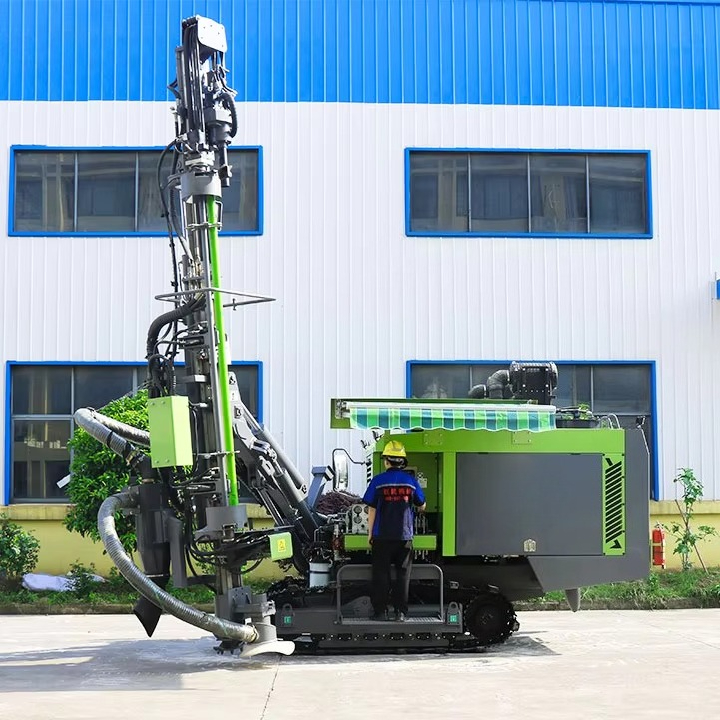 高性能ヘビーデューティーダウンホールドリルリグ、採石・採掘作 - Heavy Equipment Drilling Rig のレビューと価格