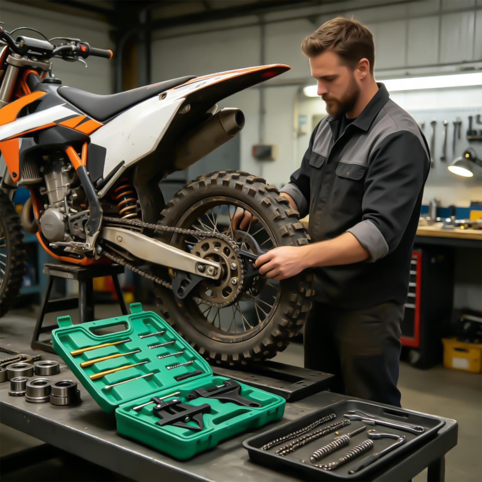 ローラーチェーンブレーカー 60-200 重荷重対応滑り止め - Heavy Equipment Mechanic のレビューと価格