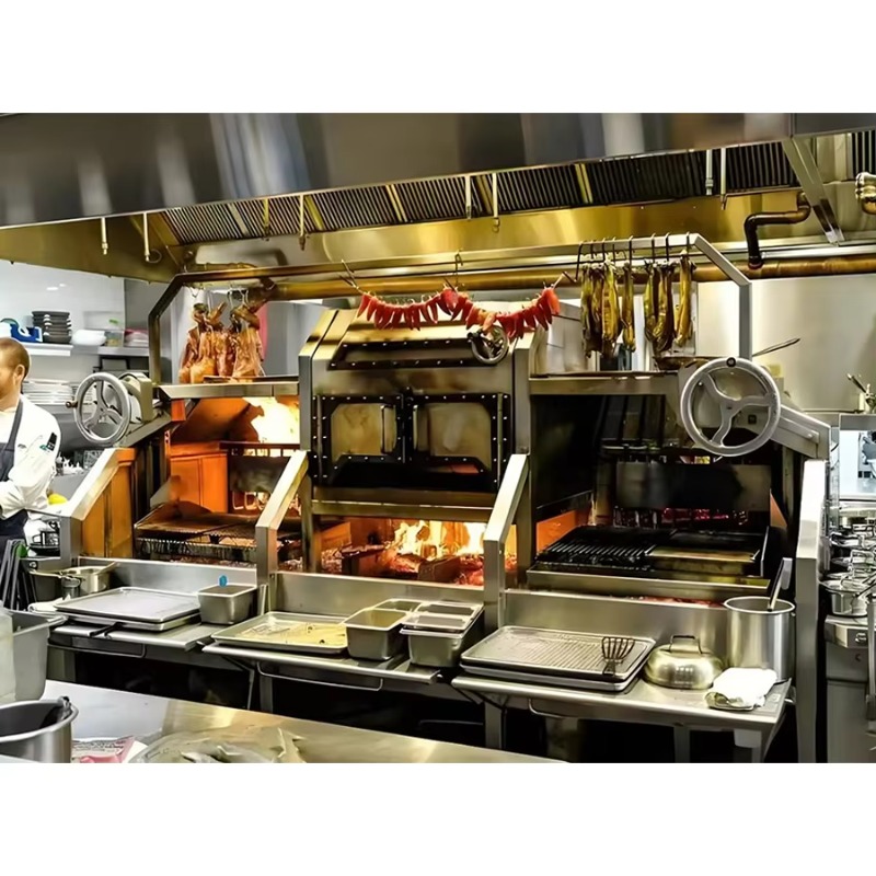 業務用厨房機器 全面フラットバーベキューグリル チャーブロイ - Heavy Equipment Kitchen のレビューと価格