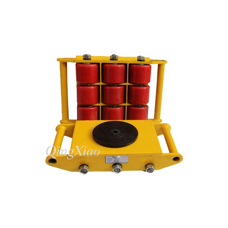 産業用クローラ式機械スケート、Iビームレール工場設備移動用、 - Heavy Equipment Rollers のレビューと価格
