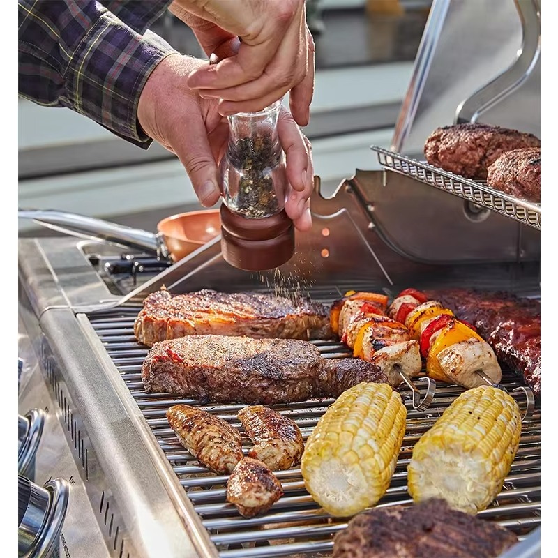 頑丈なステンレス製多機能屋外キッチン設備、内蔵プロパンガスB - Heavy Equipment Kitchen のレビューと価格