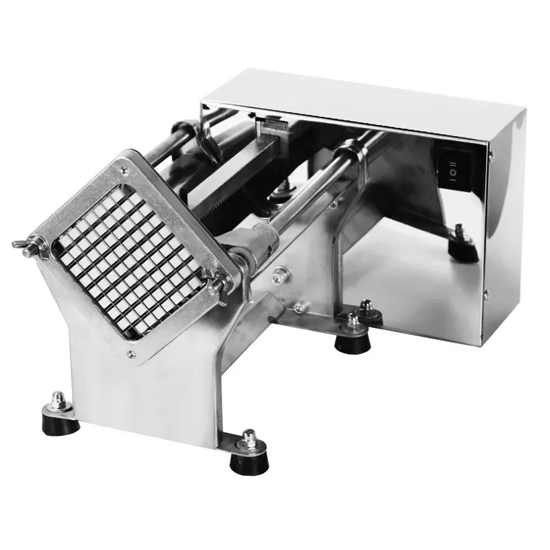 業務用電動フライドポテトカッターマシン 自動ポテトスライサー - Heavy Equipment Kitchen のレビューと価格