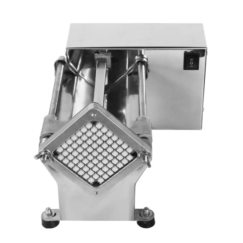 業務用電動フライドポテトカッターマシン 自動ポテトスライサー - Heavy Equipment Kitchen のレビューと価格