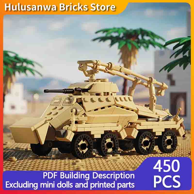 重装甲車モデルMOCビルディングブリック戦争装備モジュラーテ - Heavy Equipment Armor のレビューと価格