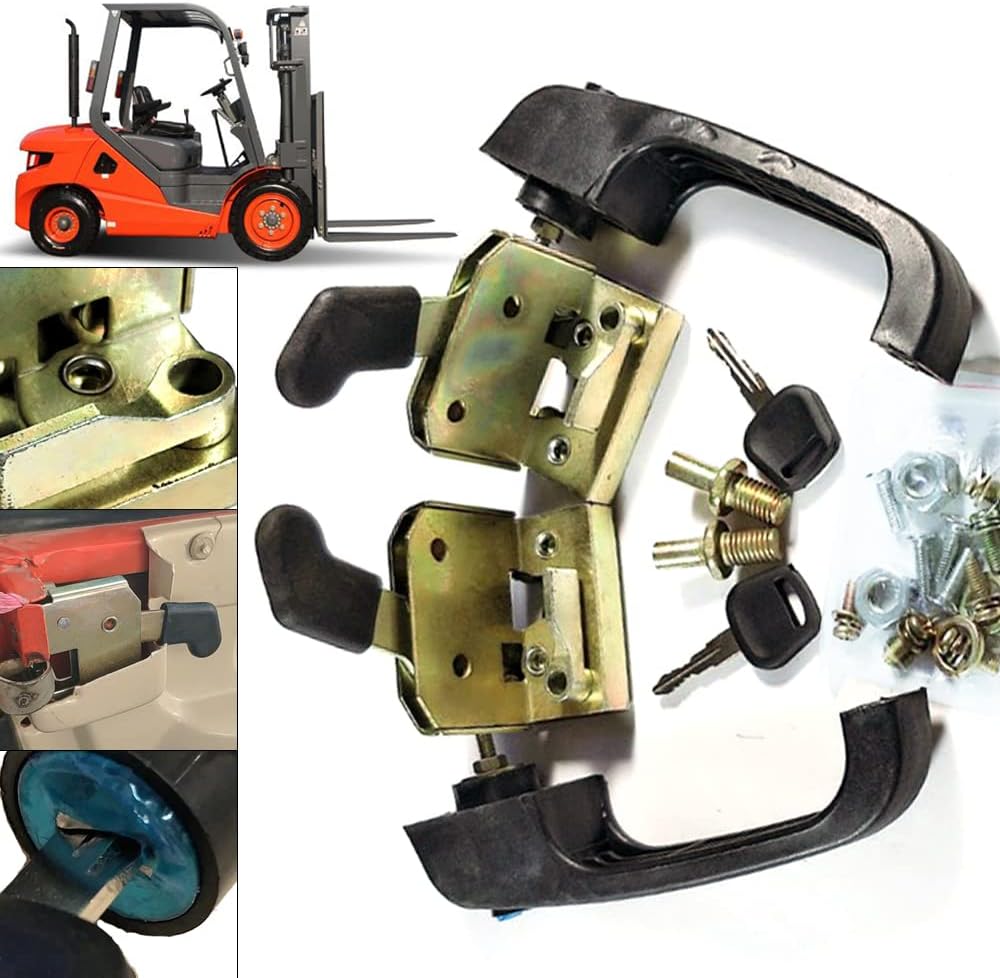 最新のフォークリフトローダー、ツールボックスラッチ、ドアロッ - Heavy Equipment Forklift のレビューと価格