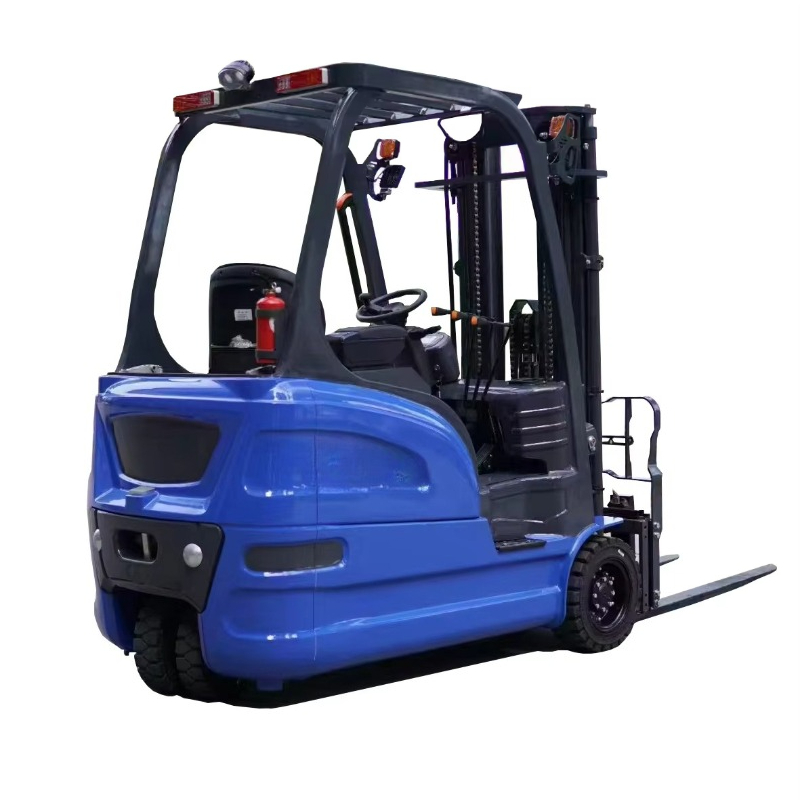 1.5トン、3トン、5トンの重量物運搬用電動カウンターバラン - Heavy Equipment Forklift のレビューと価格