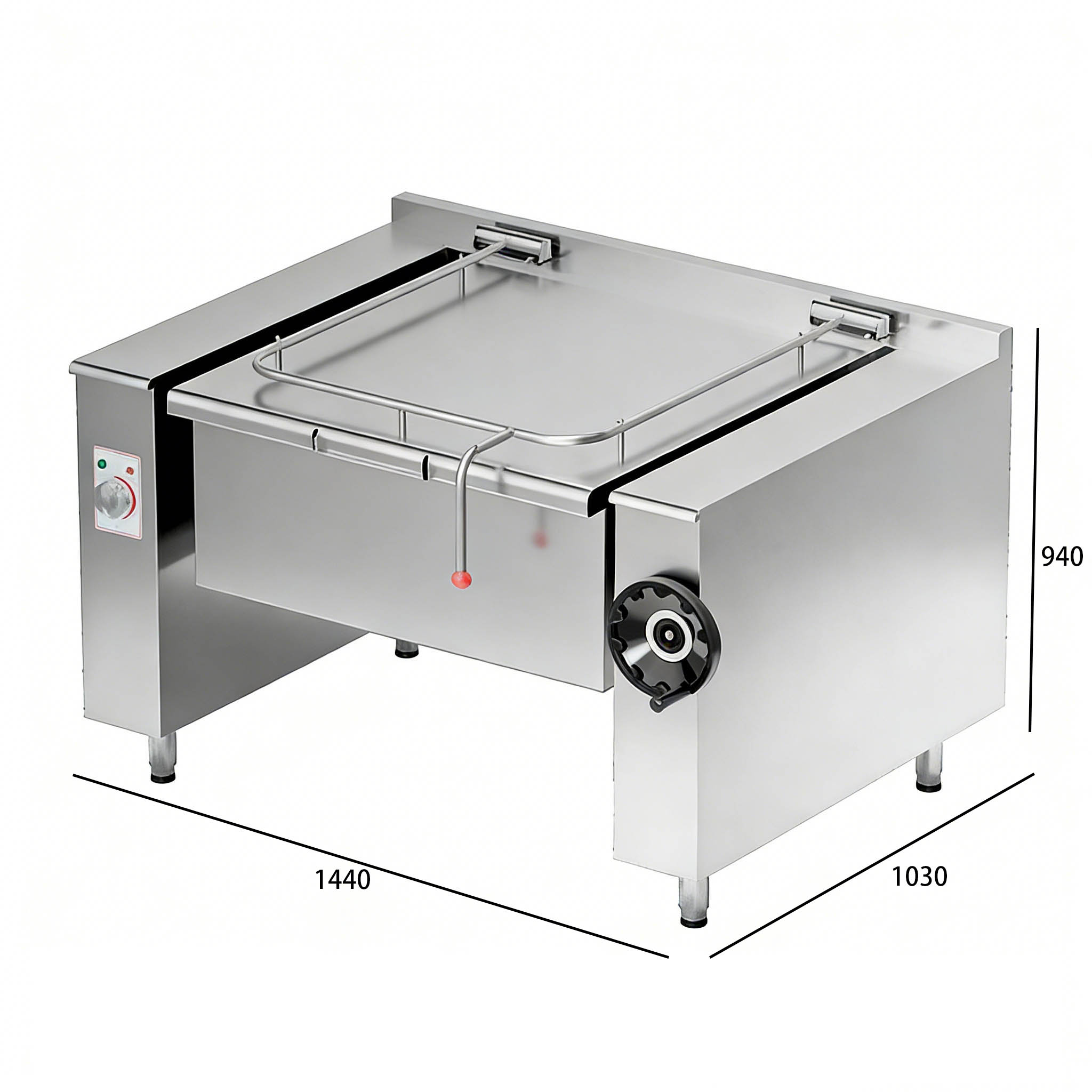 CPVKRY ステンレス製 120L 電動チルト式ベーキング - Heavy Equipment Kitchen のレビューと価格