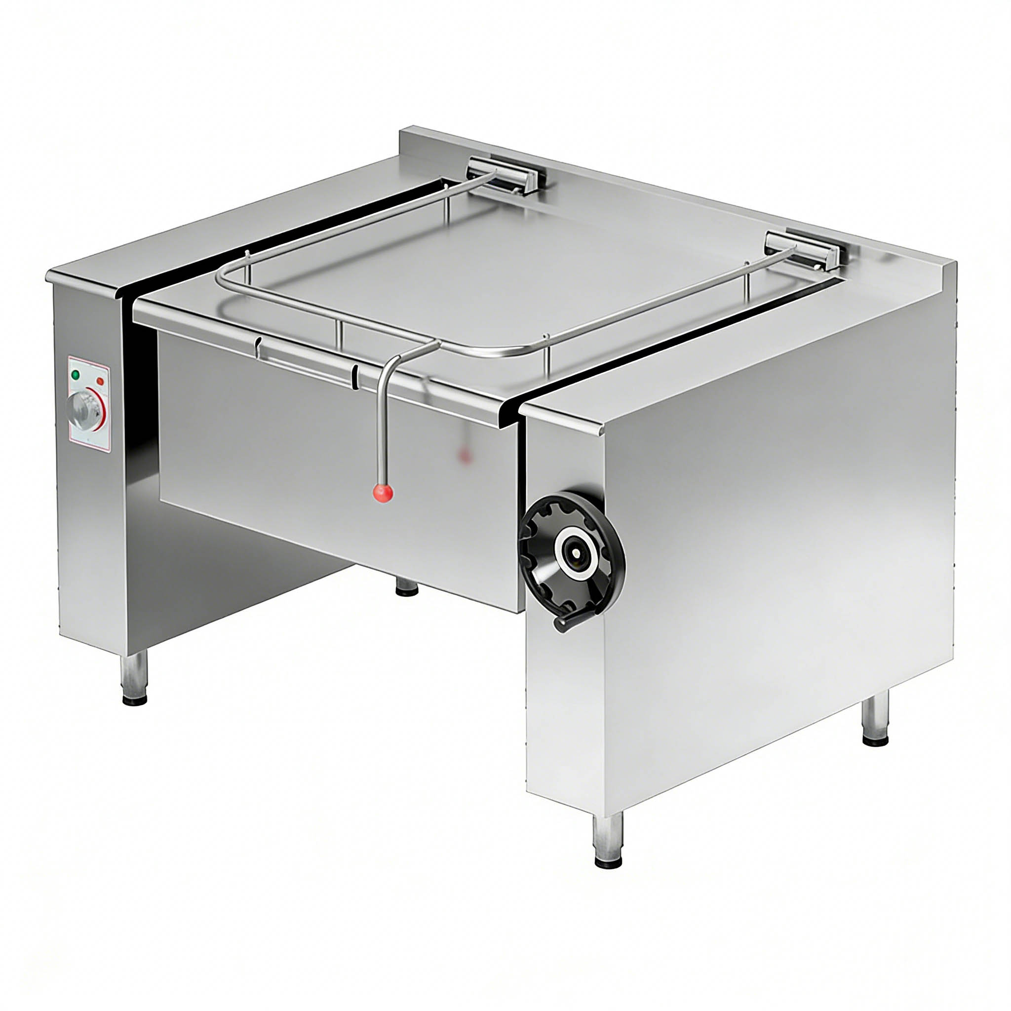 CPVKRY ステンレス製 120L 電動チルト式ベーキング - Heavy Equipment Kitchen のレビューと価格