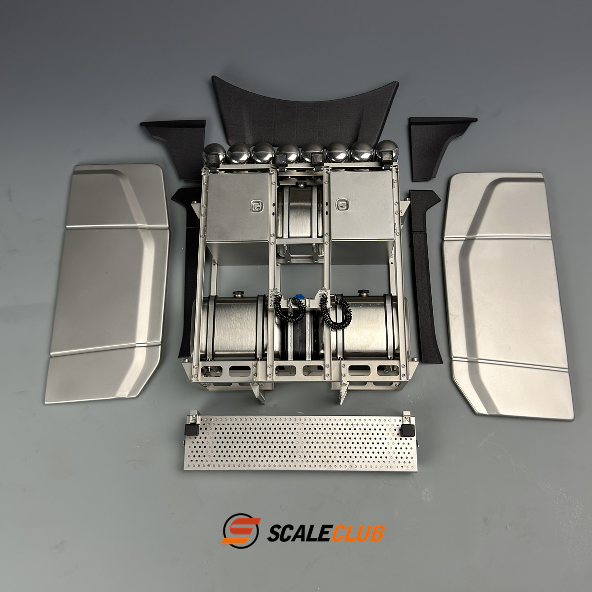 770S 1/14 トラックキャブ装備ラック ヘビーホーラー - Heavy Equipment Hauler のレビューと価格