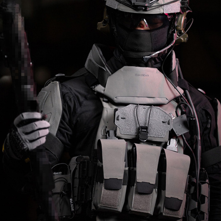 ヘビーアーマータクティカルベストコンビネーションセットフルセ - Heavy Equipment Armor のレビューと価格