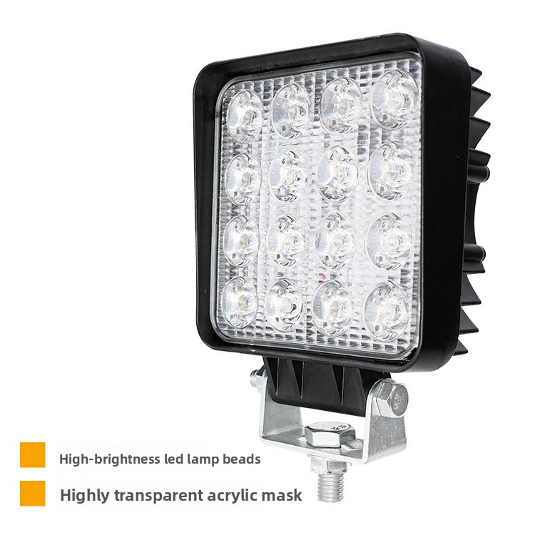 48W 16LED 4インチ 12V 24V LED作業灯  - Heavy Equipment Forklift のレビューと価格