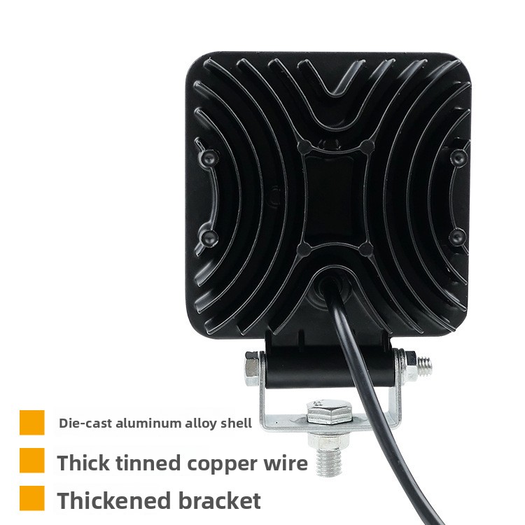 48W 16LED 4インチ 12V 24V LED作業灯  - Heavy Equipment Forklift のレビューと価格