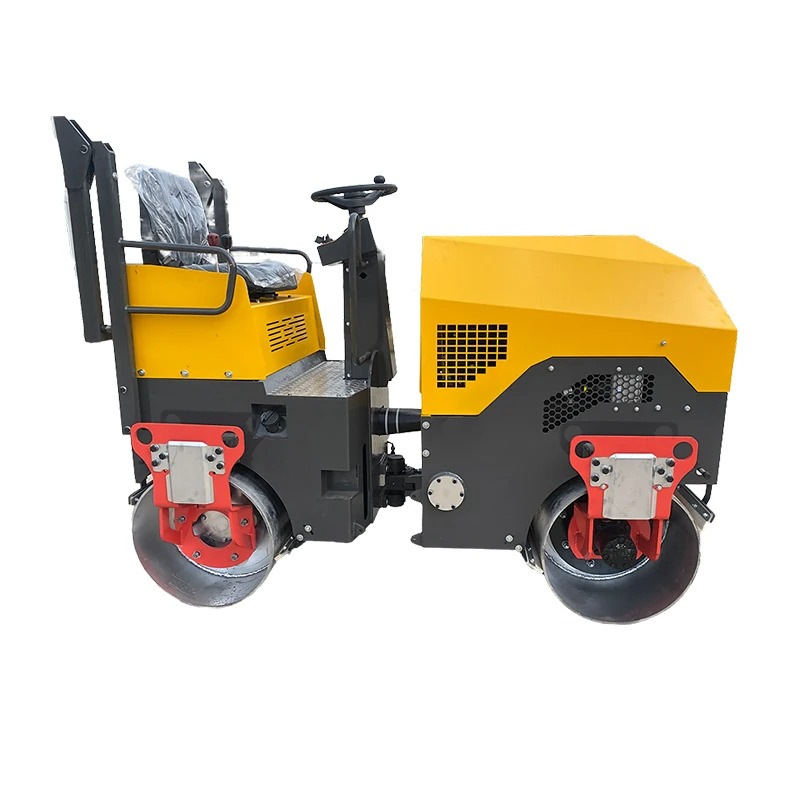 ダブルドラム振動式ロードローラーコンパクタヘビーデューティー - Heavy Equipment Rollers のレビューと価格