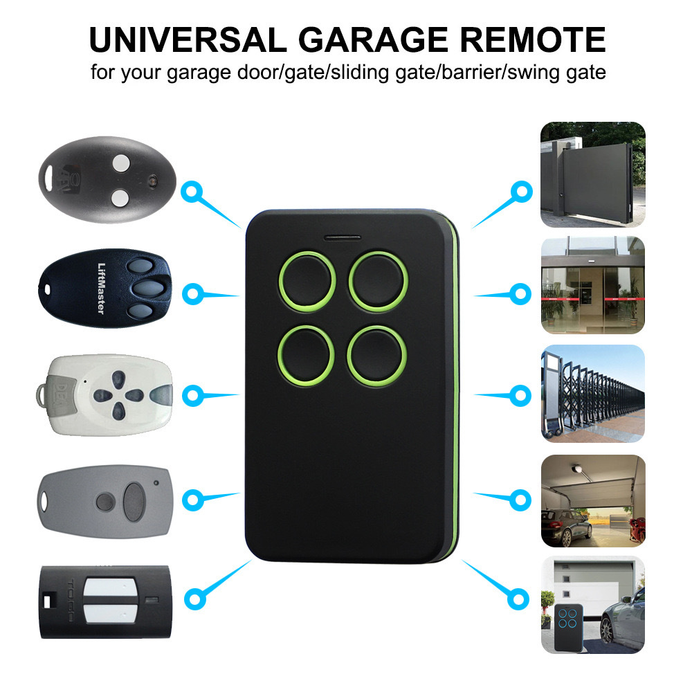マルチ周波数ガレージドアリモコンデュプリケーター 280MH - Heavy Equipment Garage のレビューと価格