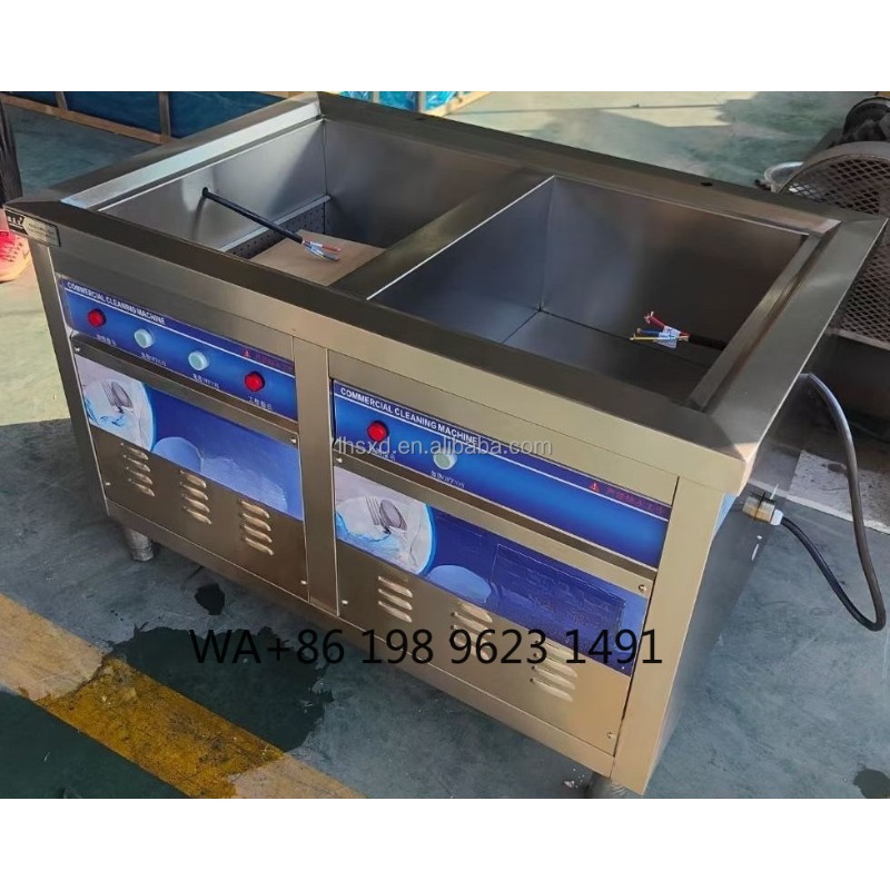 CE認証取得済みヘビーデューティステンレス鋼超音波食器洗浄機 - Heavy Equipment Kitchen のレビューと価格