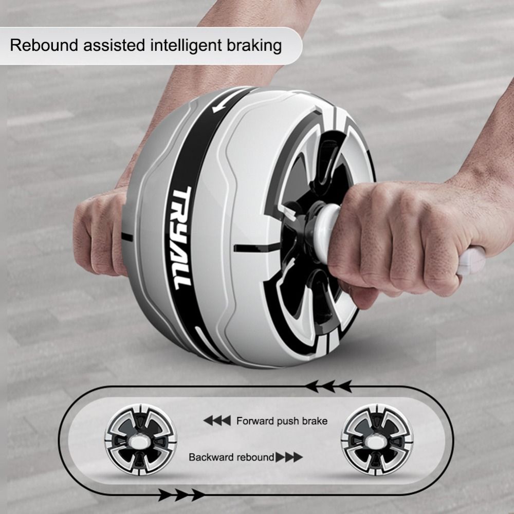 滑り止め腹筋ローラー ノイズなし 耐摩耗性 コア強度ローラー - Heavy Equipment Rollers のレビューと価格