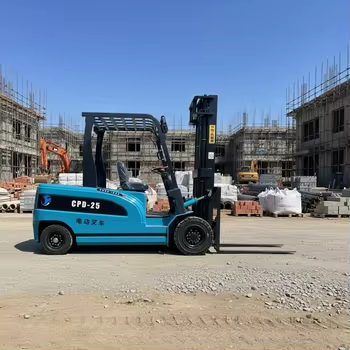 電動フォークリフトパレットスタッカー2.5トンリフトヘビーデ - Heavy Equipment Forklift のレビューと価格