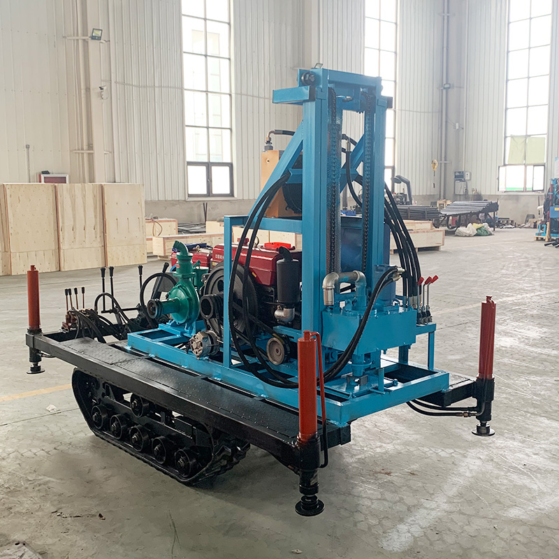 水井掘削リグ ポータブル深井掘削機 農場・家庭用灌漑用 高出 - Heavy Equipment Drilling Rig のレビューと価格