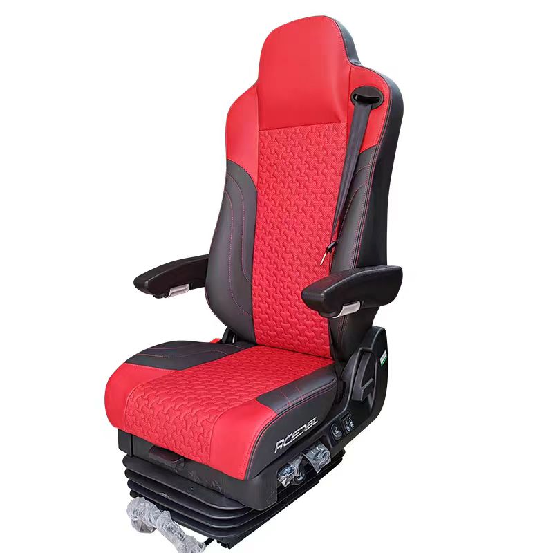 オートリューマ工場は、耐久性のある革製ドライバーシート、ヘビ - Heavy Equipment Forklift のレビューと価格