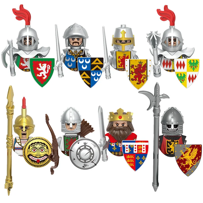 子供のおもちゃ中世古代ギリシャ重歩兵装甲騎士アーチャー軍事フ - Heavy Equipment Armor のレビューと価格