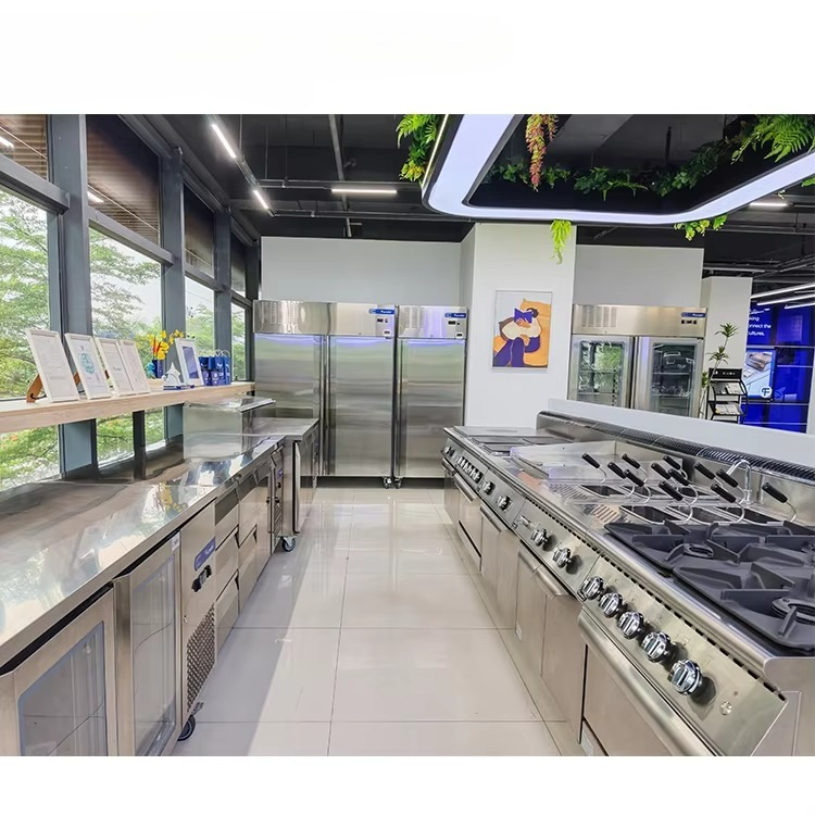業務用モジュール式厨房機器、ステンレス製厨房設備、カスタマイ - Heavy Equipment Kitchen のレビューと価格