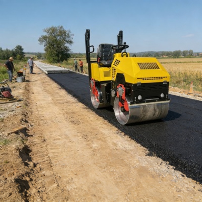 単胴振動式ロードローラー重機、土壌・アスファルトローラー建設 - Heavy Equipment Rollers のレビューと価格