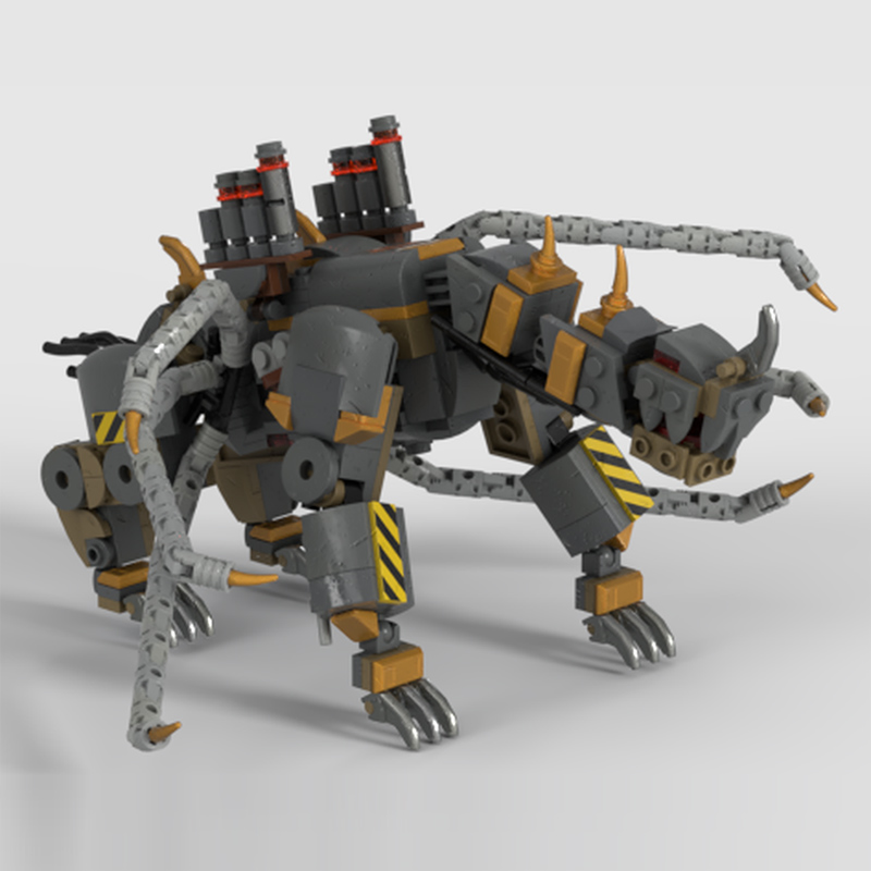 重装甲機械模型MOC組み立てブロック戦争装備モジュラーテクノ - Heavy Equipment Armor のレビューと価格